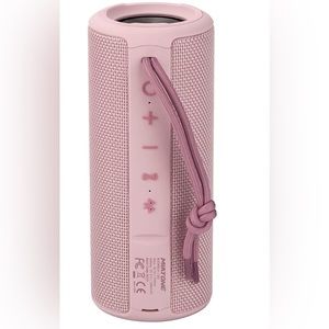 Outdoor Portable Bluetooth Speakers Wireless Speaker Waterproof - Pink